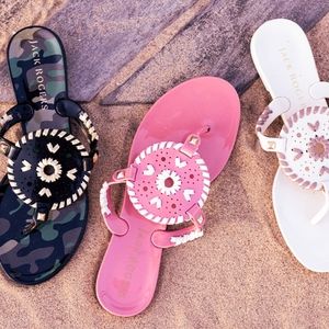 New Jack Rodgers Jelly Flip Flop